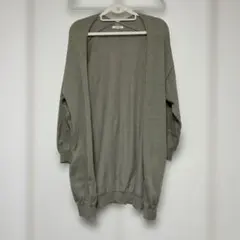 studio CLIP 長袖 カーディガン Lサイズ