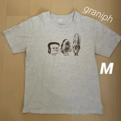 graniph パンどろぼう Tシャツ