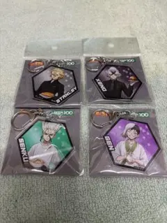 ローソンストア限定Dr.STONEオリジナルアクリルキーホルダー　4個セット