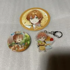 すとぷり アクリルキーホルダー 缶バッジ コースター ジェルくん