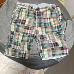 JOEY FACTORY パッチワーク柄Reversibleショートパンツのサムネイル
