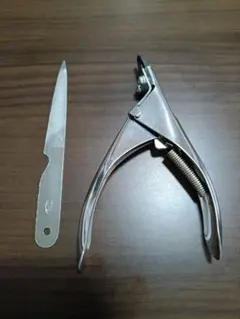 犬用　爪切り　やすり　セット