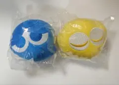 ぷよぷよ もっちりぬいぐるみ きいろぷよ あおぷよ ガチャガチャ