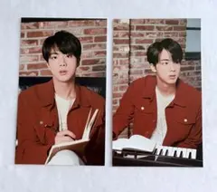 BTS ジンメディヒール ポストカード 2枚セット