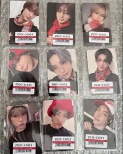 &TEAM 月狼 プレミアムサイン会特典トレカコンプリート9枚セット（ユニバ）