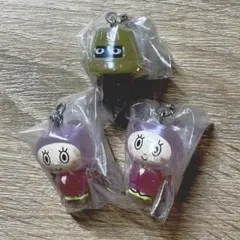 ぜんまいざむらい ガチャガチャ めじるしアクセサリー