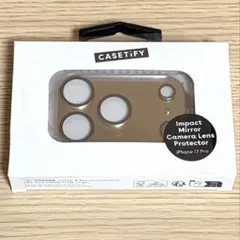 CASETiFY カメラレンズ ミラー プロテクター iPhone17 Pro