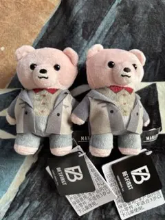 BE:FIRST MANATO giftedぬいぐるみ 2体セット