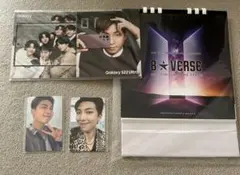 BTS RM トレカ2枚　B★VERSEカレンダー　GALAXYカードセット