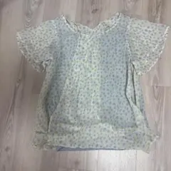 半袖 シフォンブラウスのサムネイル