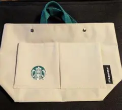 スターバックス キャンバス地 ポーチのサムネイル