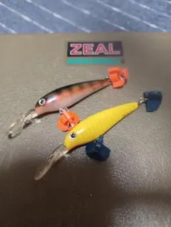 ZEAL 98 シャッド 2点セットのサムネイル