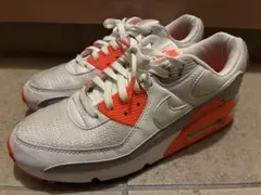 NIKE AIRMAX 90 ナイキエアマックス90 27cm オレンジ