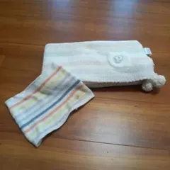 ジェラートピケ　膝掛け&腹巻き