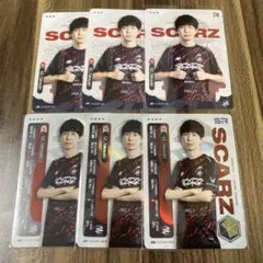 IJL カード SCABZ Takoyaki