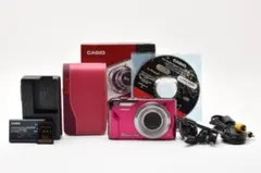 CASIO EXILIM EX-H10 ピンク #3058 - メルカリ