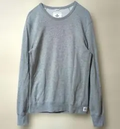 レイニングチャンプ クルーネック　スウェット　グレー　S