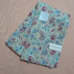 ローラアシュレイ/ロングスカーフ　ストール　UV加工(水色、ピンク)