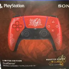 【新品未開封】コントローラー モンスターハンターワイルズ リミテッドエディション