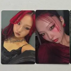 HANA 1st album CDトレカ CHIKA チカ