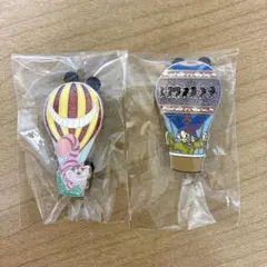 ディズニー リゾート おとぼけ チェシャ猫 気球 ピンバッジ