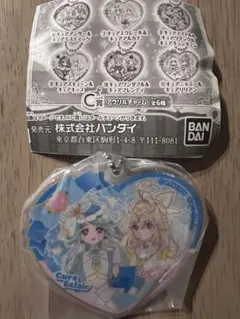 未開封　キュアエクレール＆キュアアルカナ アクリル　プリキュアあそーと
