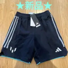 【新品】 adidas ハーフパンツ 150サイズ　3本ライン