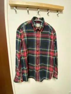 L.L.Bean ネルシャツ チェック柄 M-REGのサムネイル