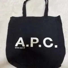 a.p.c. トートバッグ　エコバッグ