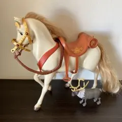 ディズニー　馬　クラシックドール　ラプンツェル　マキシマス　アナと雪の女王