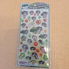 【新品】パワパフガールズ　パワパフ　バターカップ　うるちゅるポップシール シール