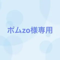 ポムzo様専用（12/28まで出品）