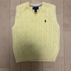 Polo Ralph Lauren コットンベスト サイズ5