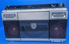 AIWA アイワ CS-J77 ステレオカセットレコーダー昭和レトロ ラジカセ