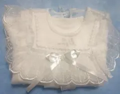 ♡ベビードレス♡東京エンゼル♡日本製♡50-70サイズ♡White♡