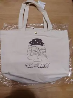トートバッグ　トムとジェリー