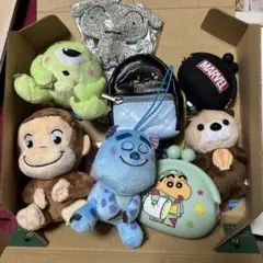 キャラクターぬいぐるみマスコット