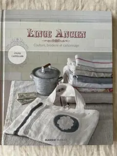 Linge Ancien 手芸 刺繍 カルトナージュ 洋書のサムネイル