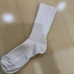 スクールメンズソックス白