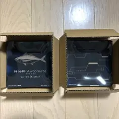 一番くじ NieR:Automata Ver1.1a G賞 ガラスプレート 2点