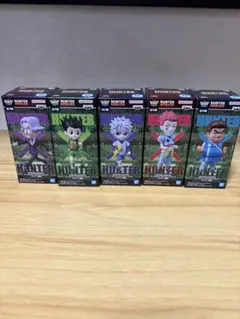 HUNTER×HUNTERワールドコレクタブルフィギュア