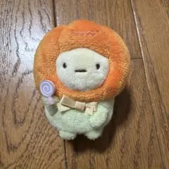 すみっこぐらし　ハロウィン　たぴおか　かぼちゃ てのり