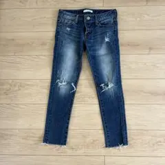 AZUL BY MOUSSY ダメージジーンズ　26