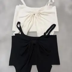 shein リボン付きキャミソール 2色セットのサムネイル