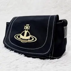 【廃盤/美品】Vivienne Westwood ビッグオーブ ショルダーバッグ