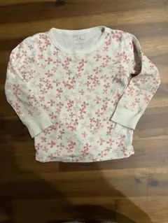 aden + anais 花柄長袖セットアップ90サイズ