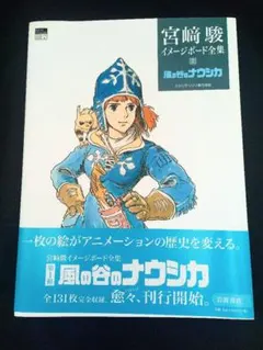 貴重当時物！風の谷のナウシカ下敷き アニメージュオリジナル 徳間書店