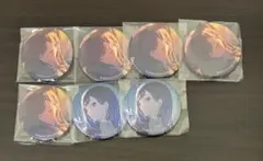 プロセカ 白石杏 グリッター缶バッジ グリ缶41A 42A