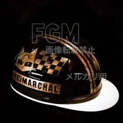 ホンダ キャンディーラメパープル ラップ塗装 ヘルメット コルク半 PSC