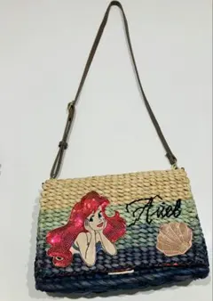 アリエルデザインのバッグ(マグネット部分破れあり)